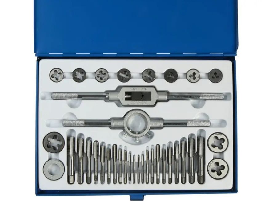 Набор метчиков плашек