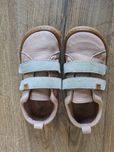 Детски боси обувки Tikki Harlequin Leather Cipria, 28 номер