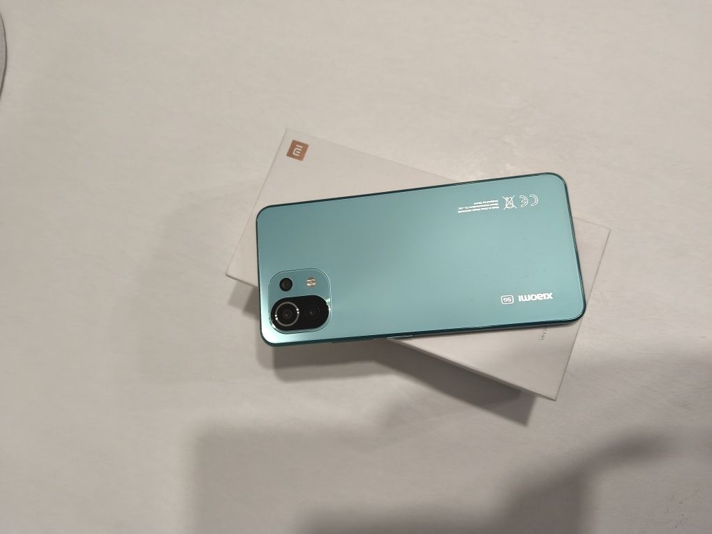 Xiaomi Mi 11 Lite 5G, Mint Green