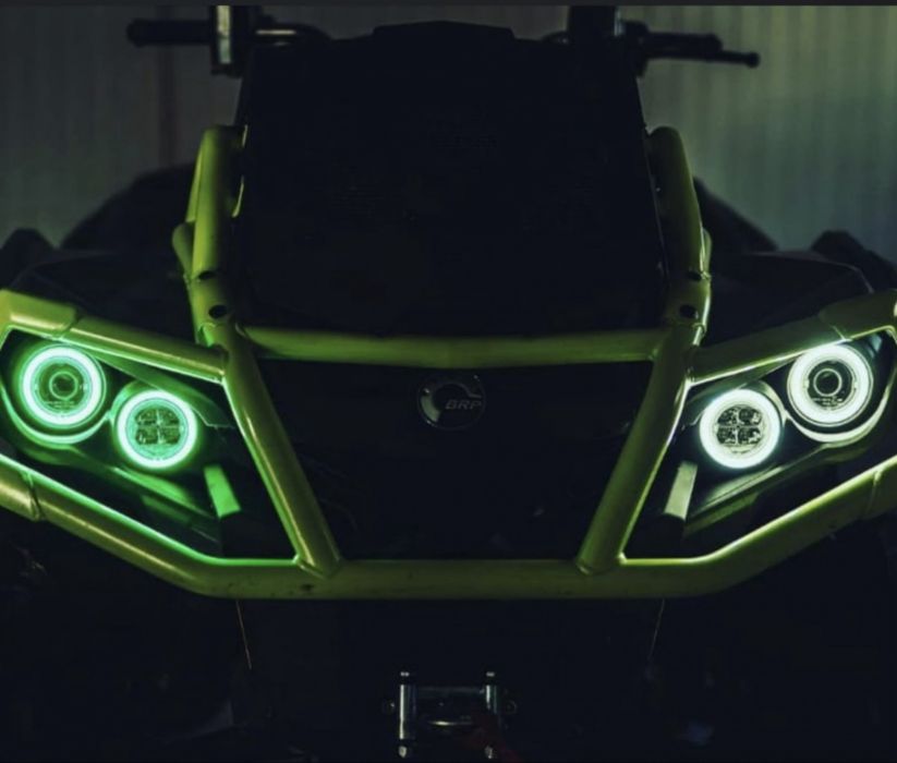 Angel eyes atv can am renegade/outlander