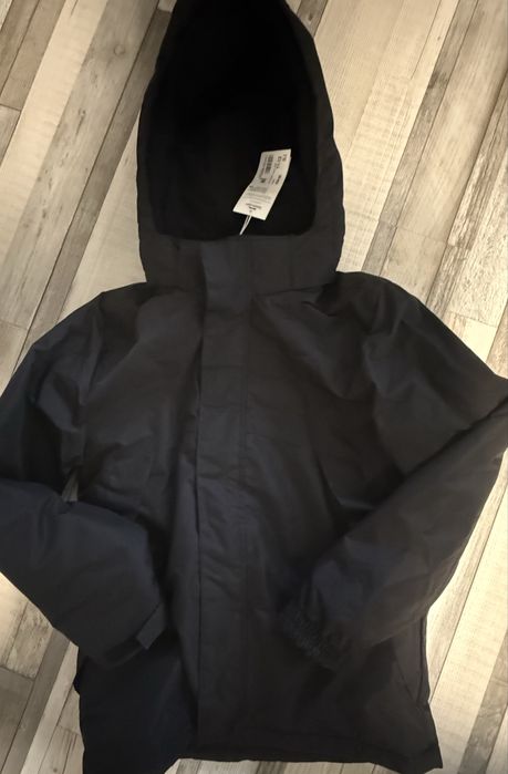 Geaca baieti neagra