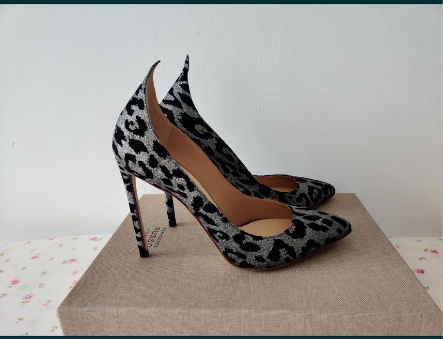Pantofi Francesco Russo 38