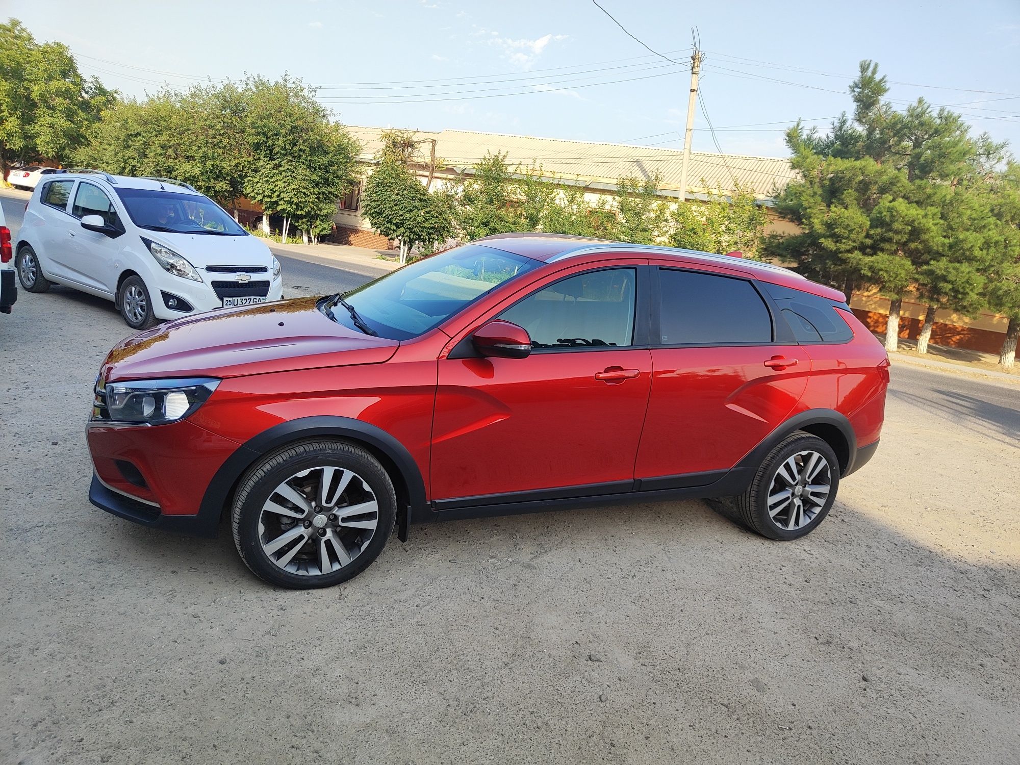 Веста 2020 св кросс тозза 9300$