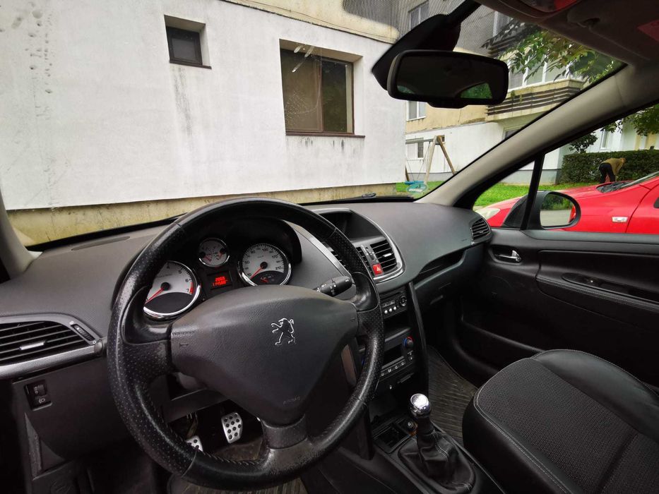 Peugeot 207, 1.6 THP, 150 CP