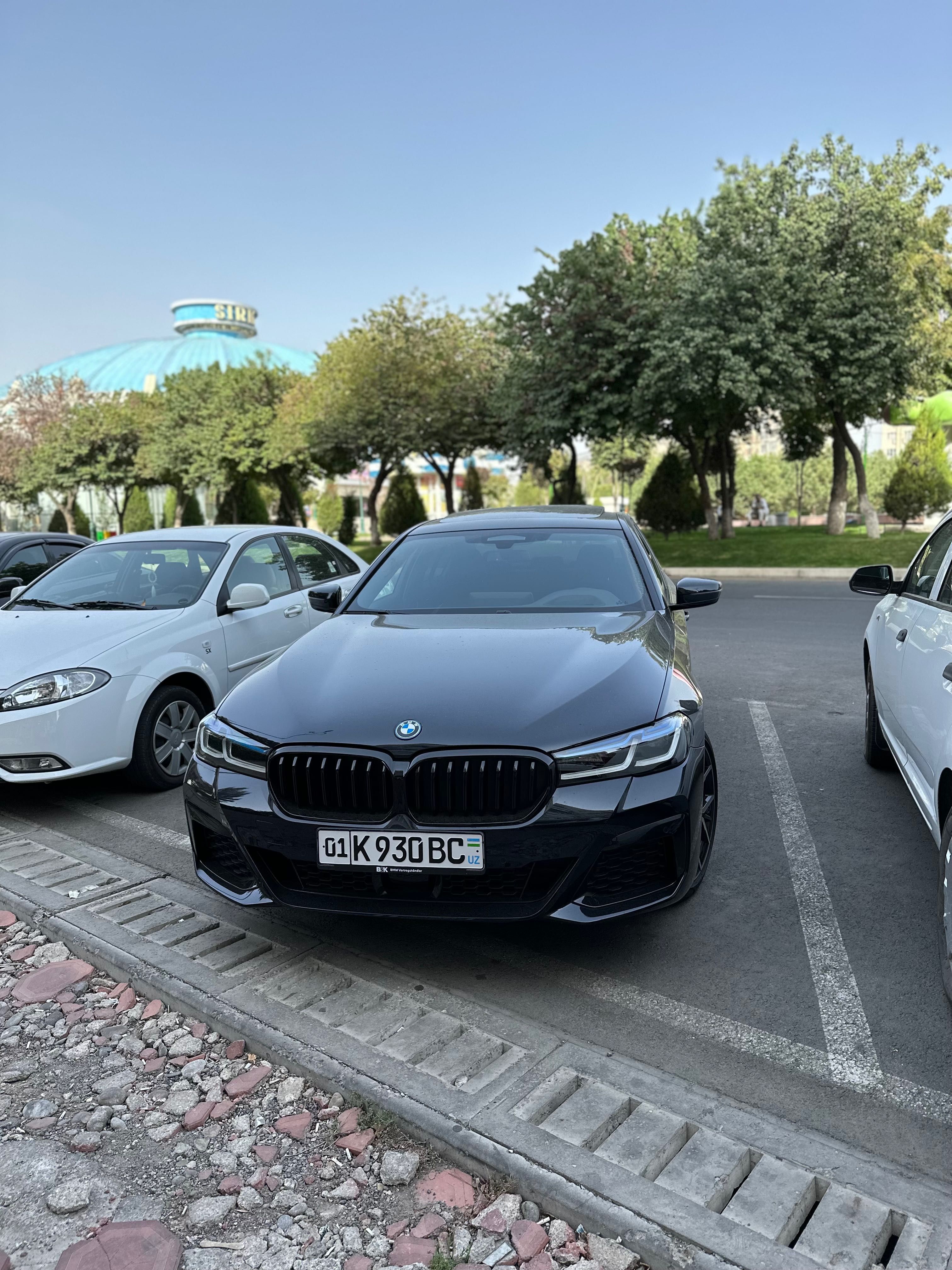 Bmw 520 e hybrid