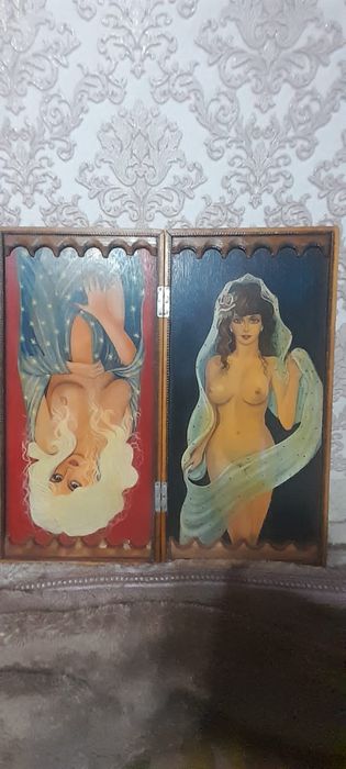 Нарды ручной работы