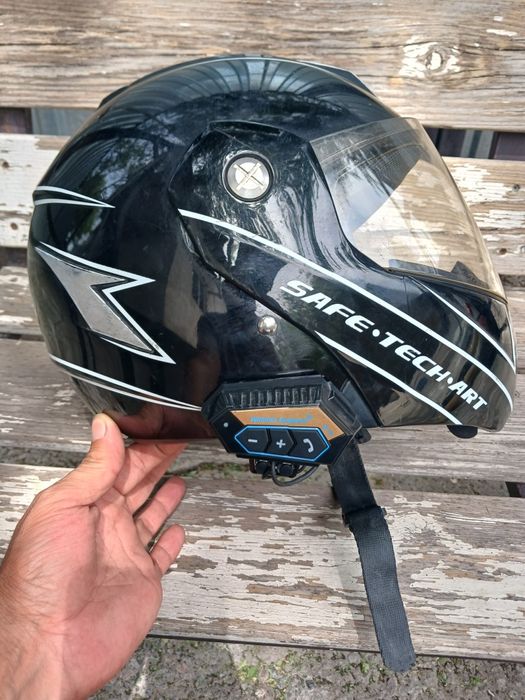 Продам шлем с гарнитурой