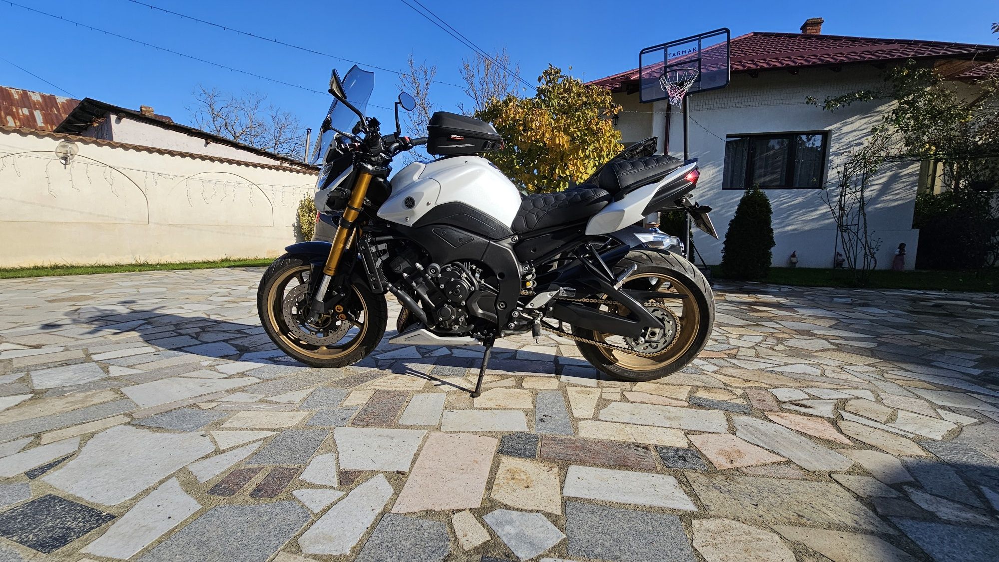 Yamaha fz8 2011 impecabila