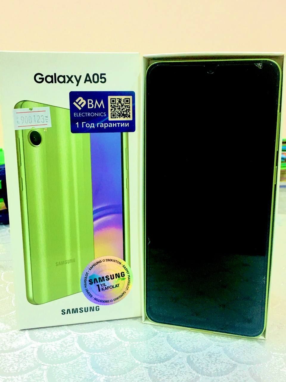 SamsungA05 holati yangi