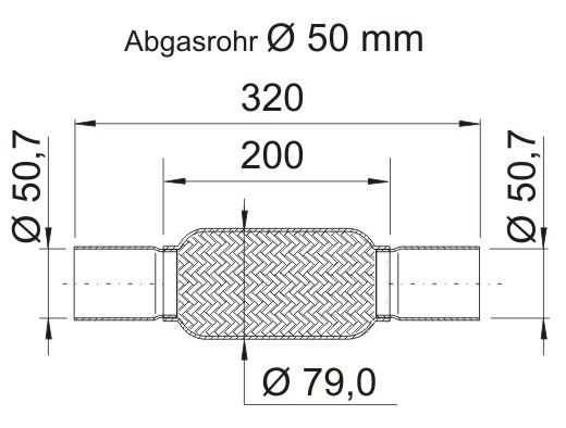 Ernst 460095 мека връзка за Голф 4, Шкода Октавия, Сеат, Ауди А3 и др