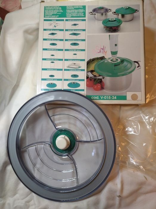 Цептер. Универсален вакуум капак LEXI за линията VacSy, 24 sm