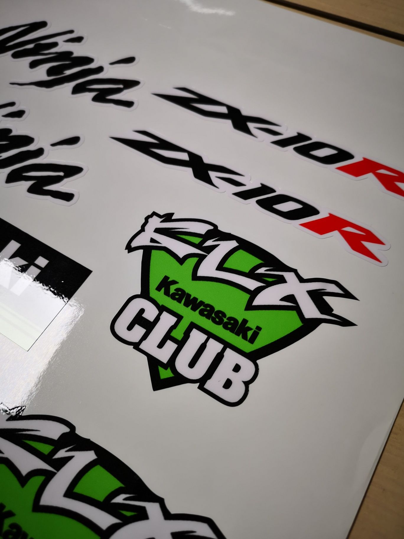 REDUCERE Stickere Kawasaki A3 sticker moto versys ninja yamaha