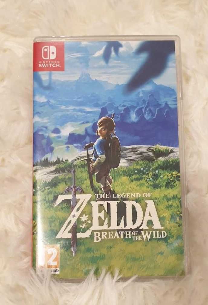 Zelda Breath of The Wild Nintendo Switch