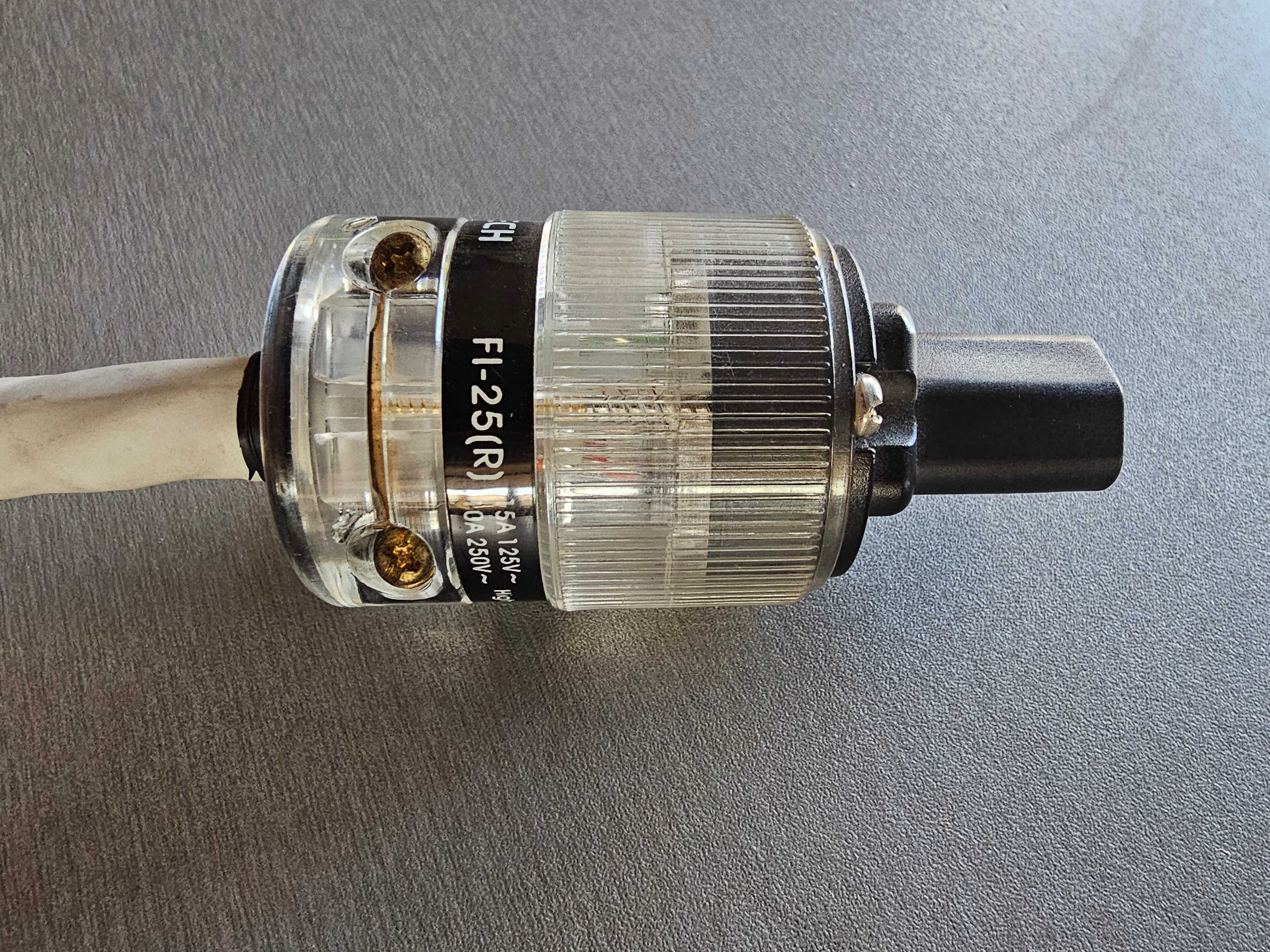 Nordost brahma 1m захранващ кабел