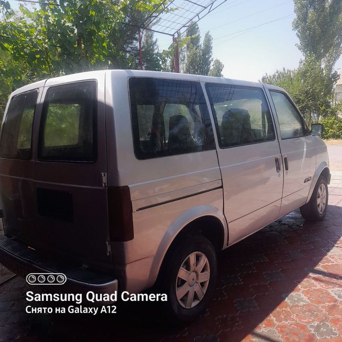 Chevrole Van avtomobili