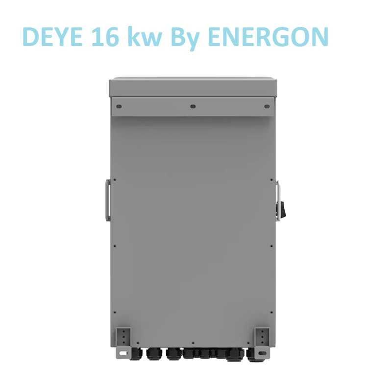 Mонофазен хибриден инвертор DEYE 16KW SUN-16K-SG01LP1-EU