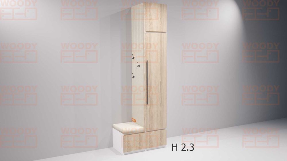 Прихожая от WOODY H 2.3