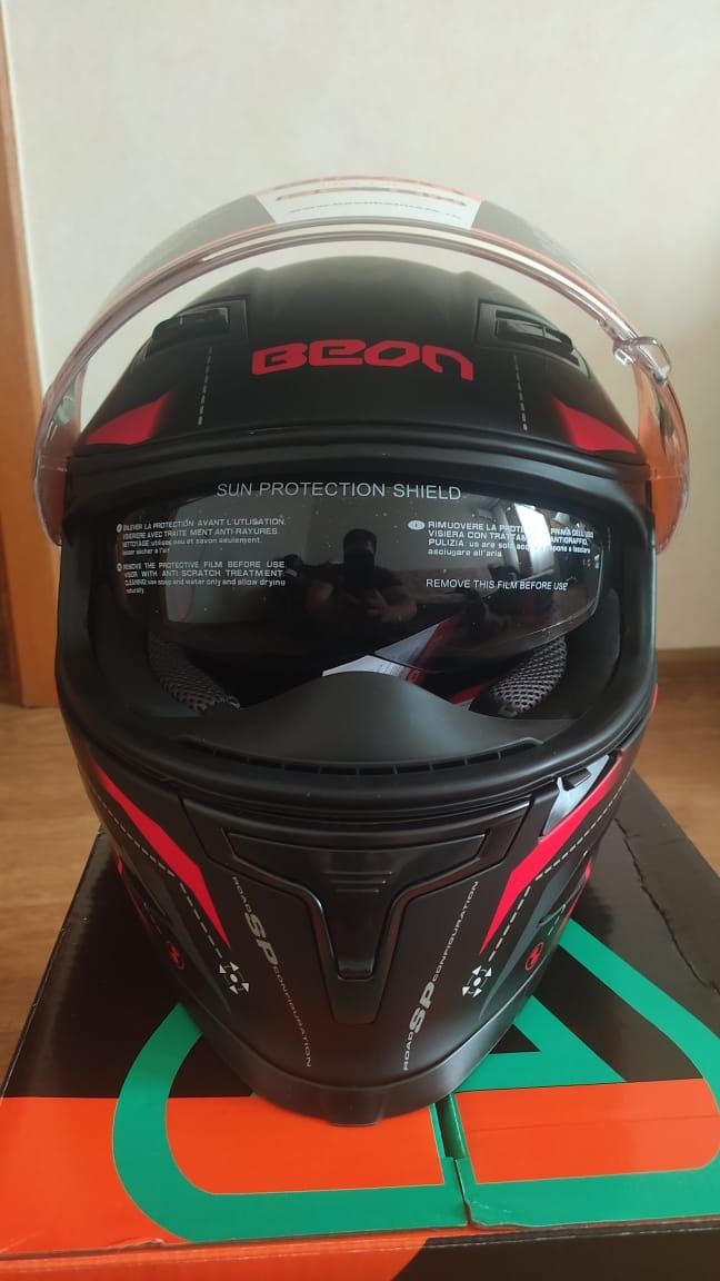 Мото шлем Beon b503