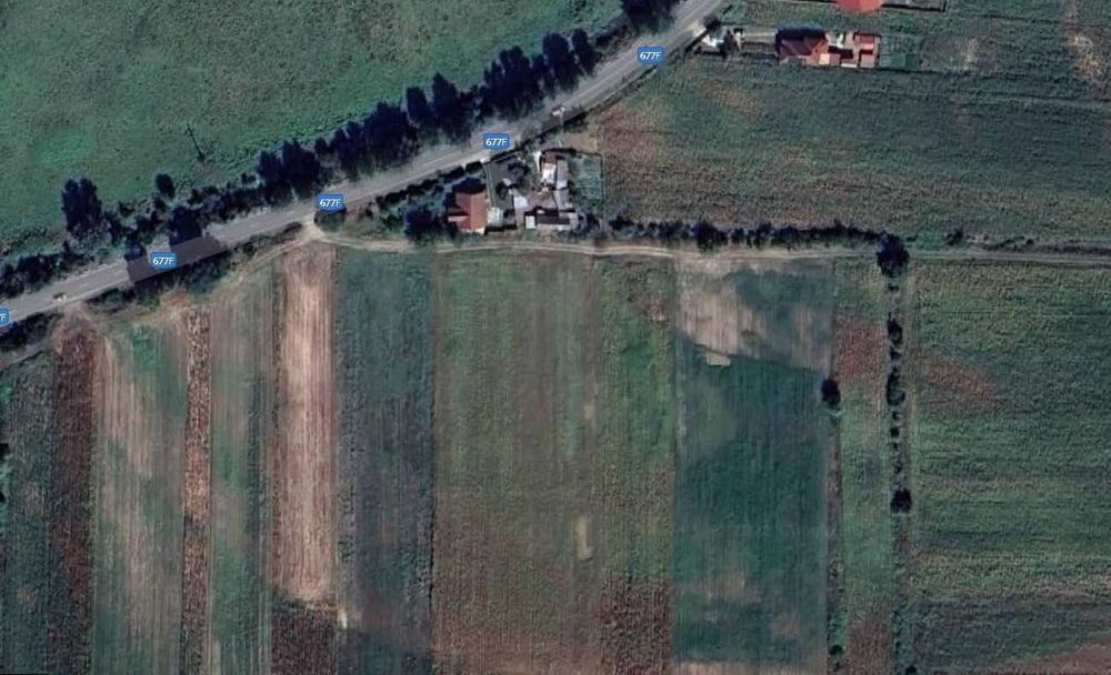 Teren de vanzare in com Galicea jud Valcea intravilan/extravilan