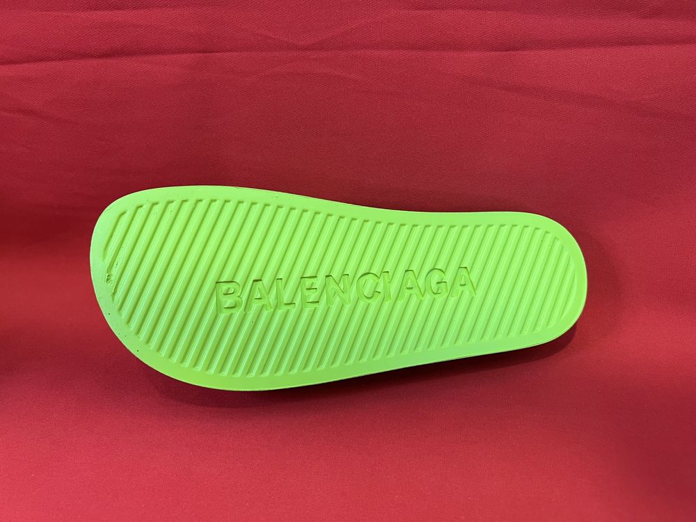 Balenciaga Slide Green 40 41 42 43 44