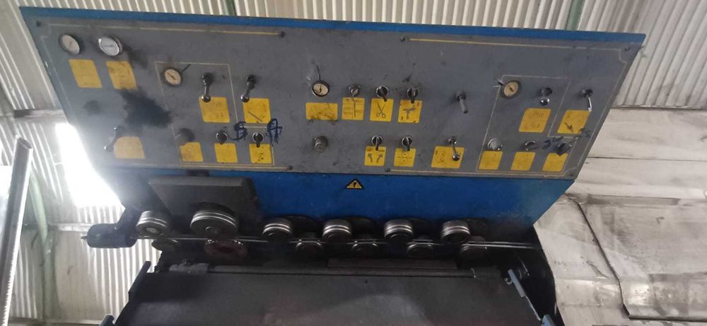 Masina de fasonat Galanos Pneumax 7 an 2012