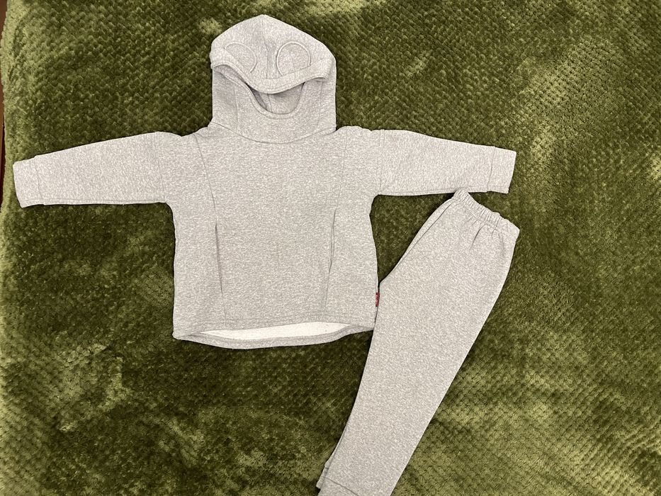 Детский спортивный костюм теплый с начесом