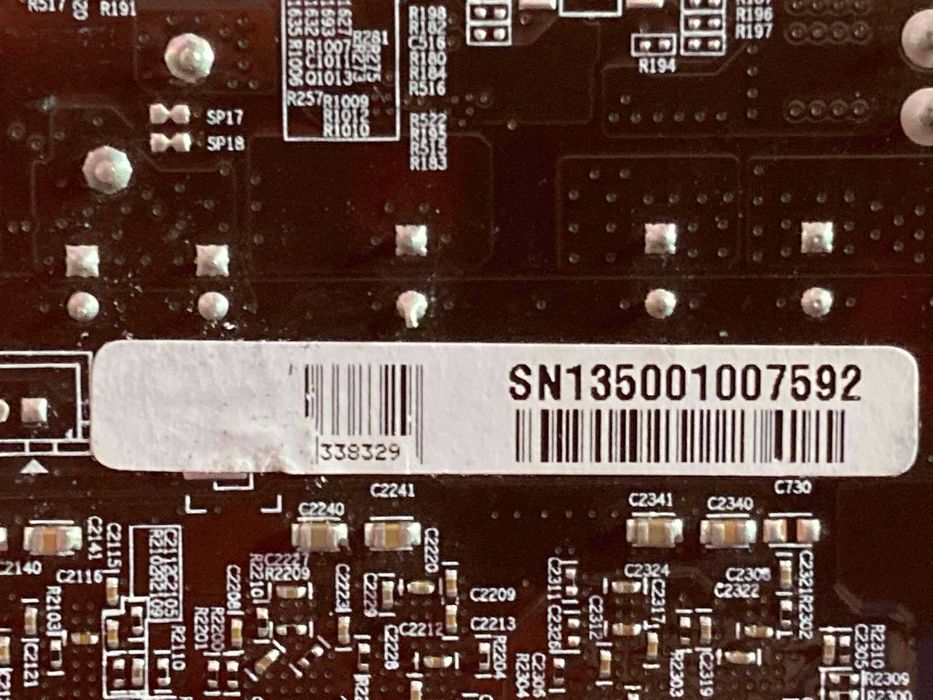 Видео карта GIGABYTE AMD RADEON R9 270X OC windforce 2GB/256 BIT GDDR5