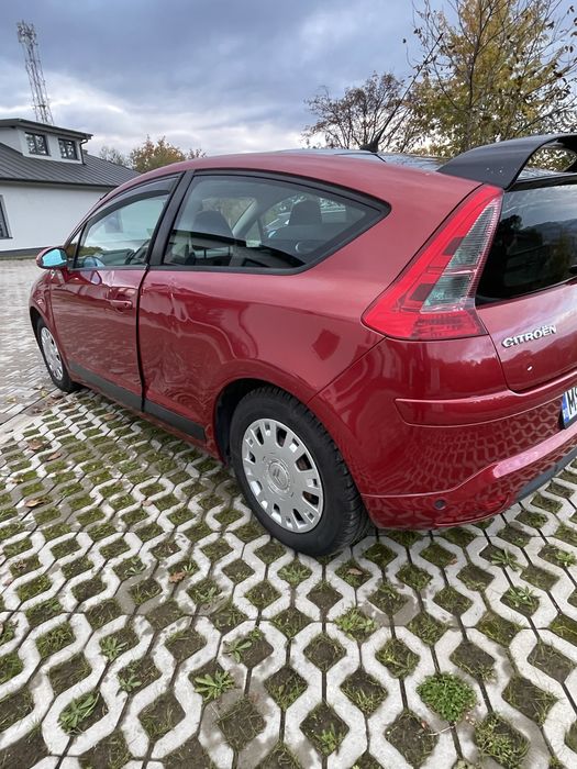 Citeoen c4 coupe 1.6hdi 2005