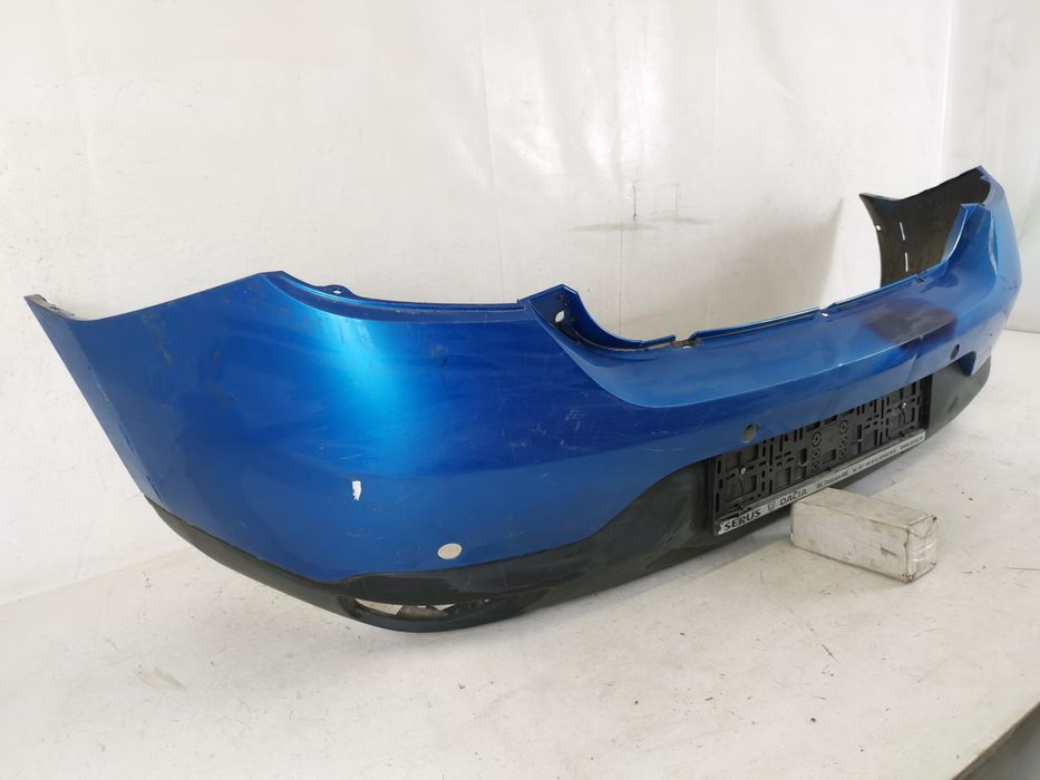 Задна броня Дачия Логан 2 [фейслифт] Оригинална, в добро състояние Dac