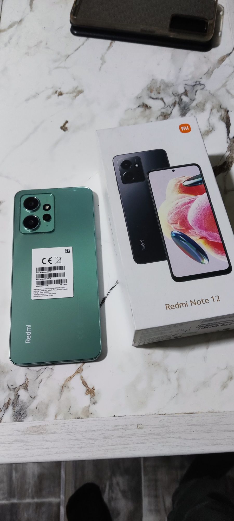 Redmi not 12 karobka dok full