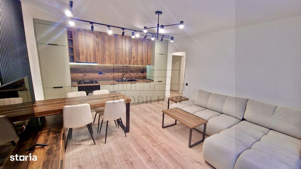 Apartament 3 Camere | Ultrafinisat | 63 mp | Gheorgheni | Lux|  Iulius