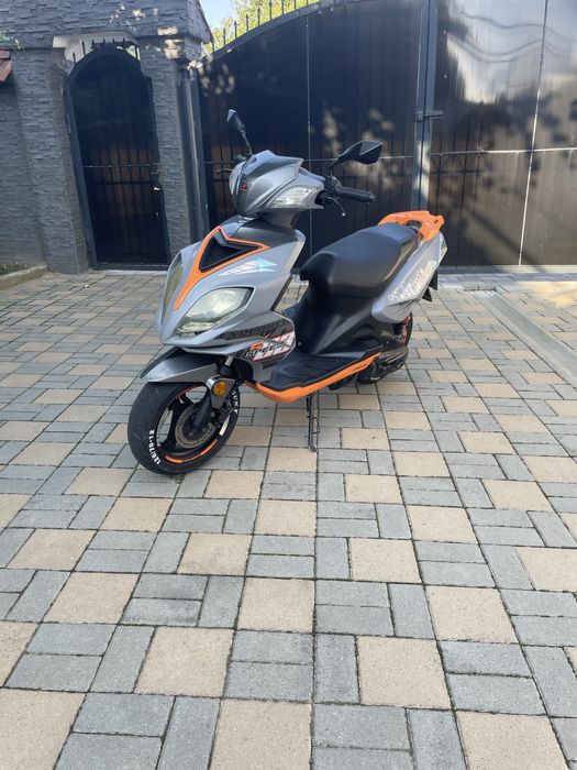Scuter 2018, 49cc