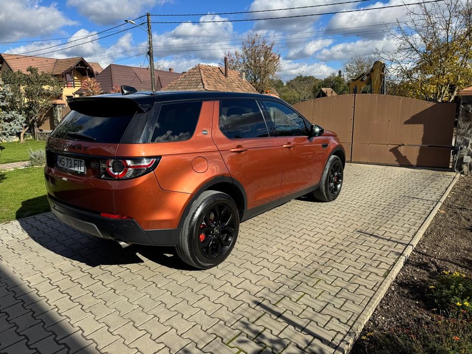 Land Rover Discovery Sport