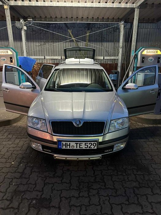 Шкода Октавия 4×4