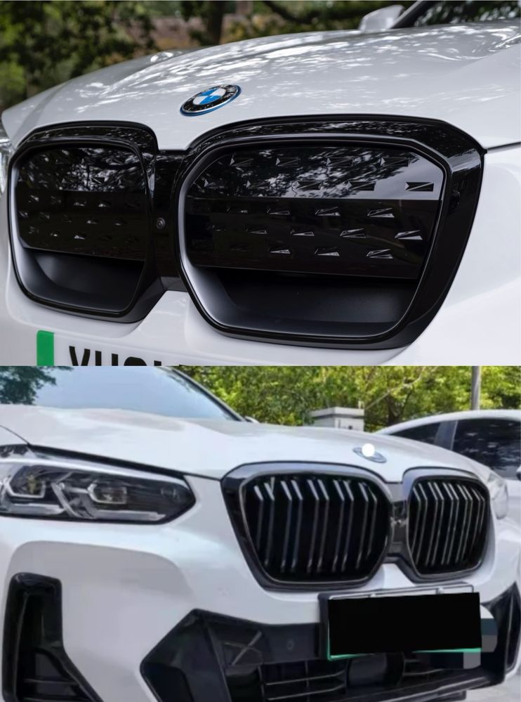 Облицовка BMW ix3 night