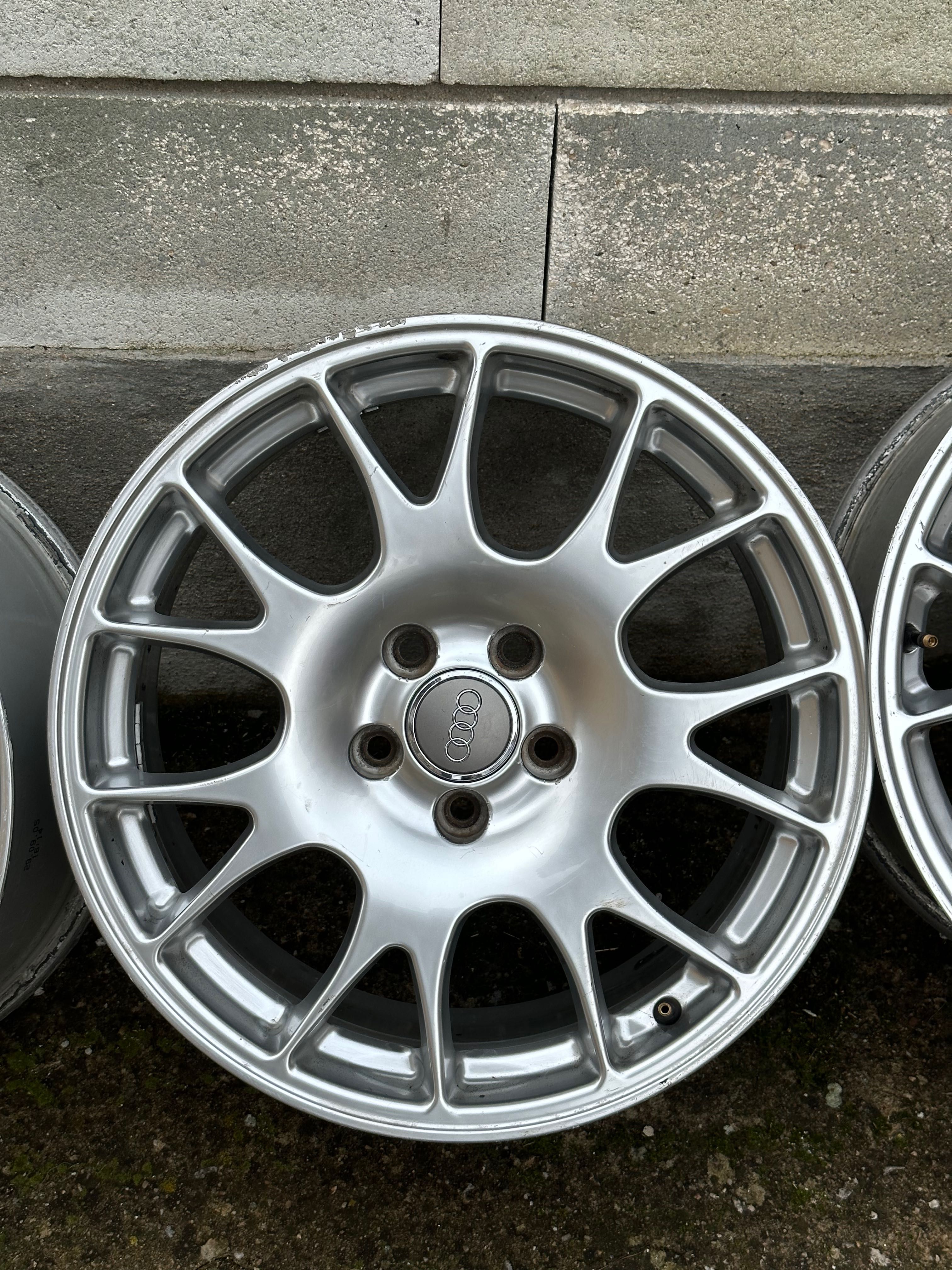 Джанти BBS 8Jx18 ET43 5x112 Audi Volkswagen Seat Skoda