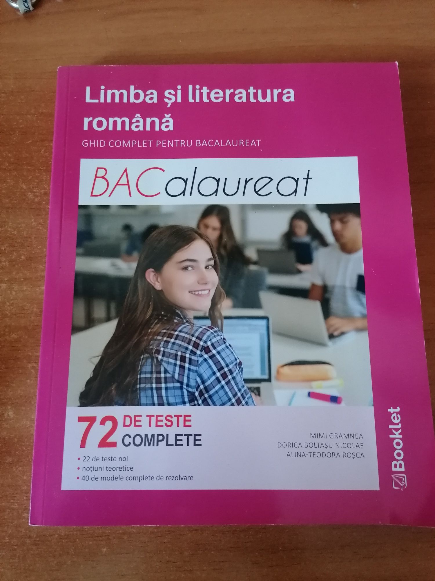 Ghid bac Biologie / Română 2023