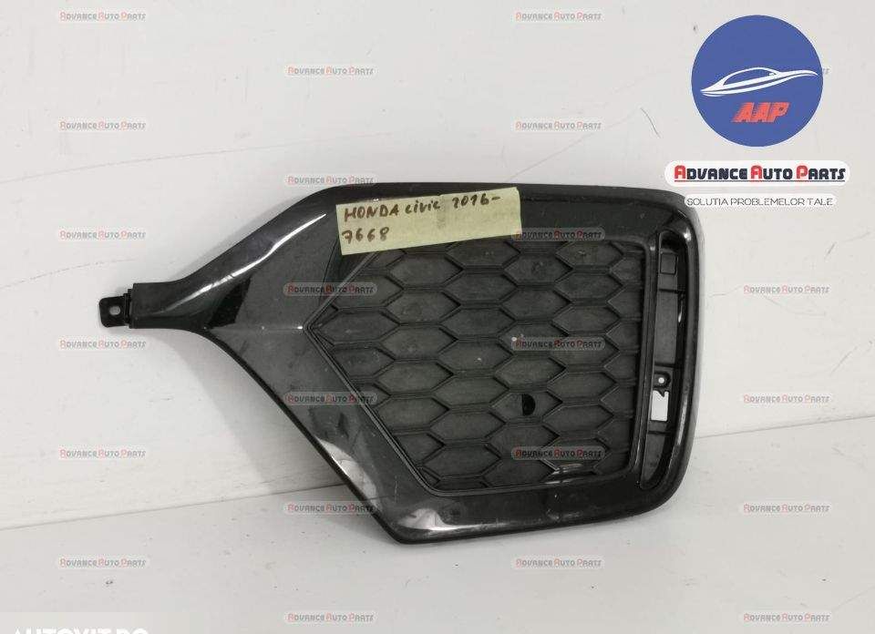 Хонда Цивик / Honda Civic Ляв проекторен грил с код 71508TGG - оригина