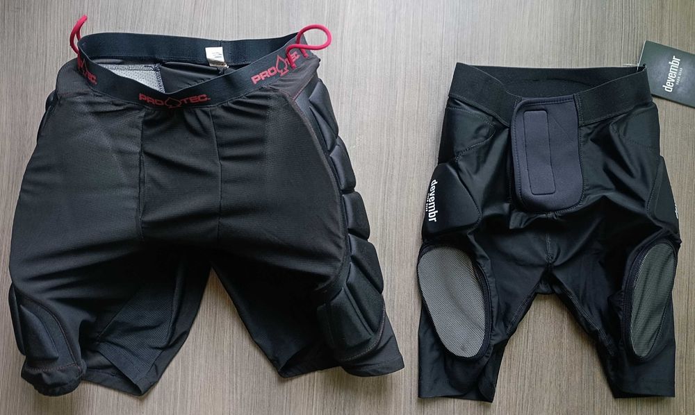 Протекторни шорти (нагъзник) размери S и L-XL