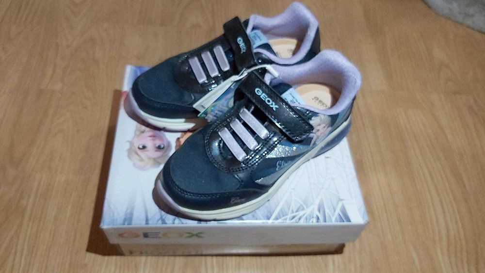 Adidași GEOX copii Frozen II cu luminițe mărimi 24-25-26-27-28-29