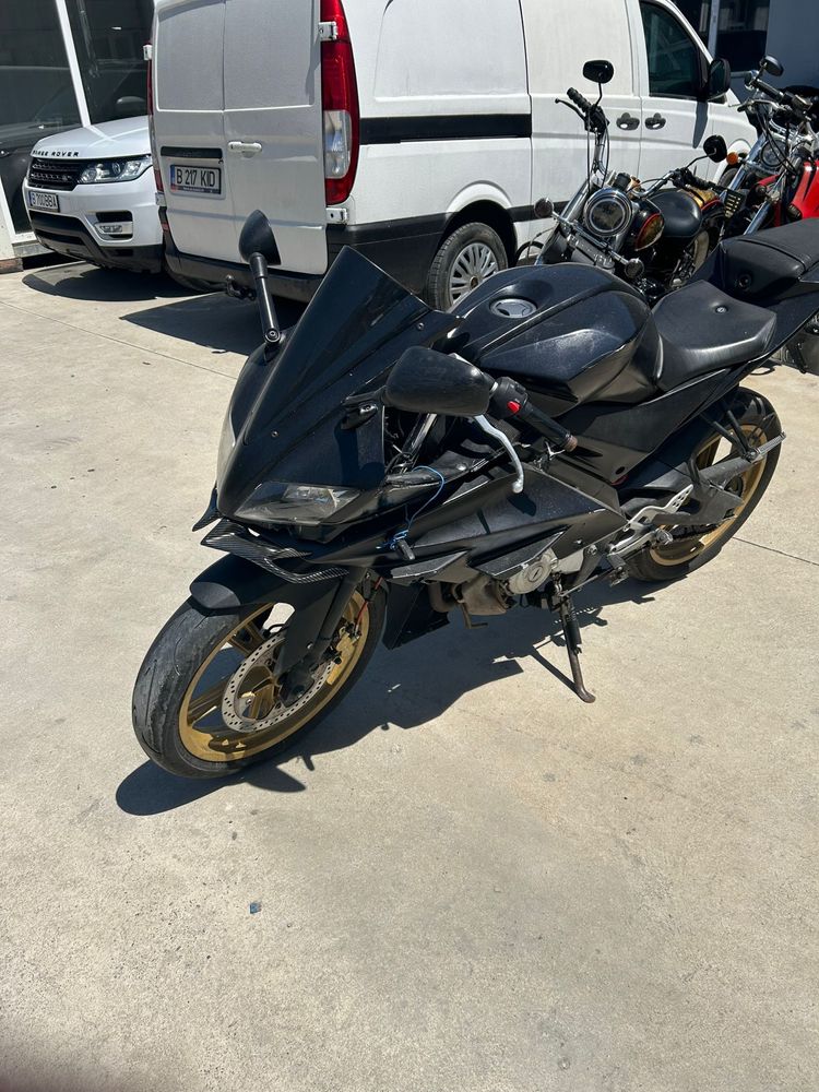 Vand yamaha yzf r125 2009