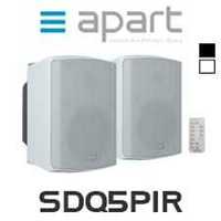 Difuzoare, boxe, sistem audio  Apart SDQ5PIR
