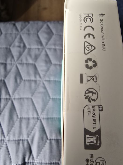 Baterie acumulator externa INIU  20.000 mAh sigilata