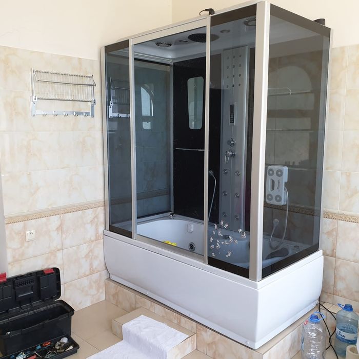 Ремонт ДЖАКУЗИ ДУШЕВЫХ Кабин в Алматы. Профессионально С ГАРАНТИЕЙ !