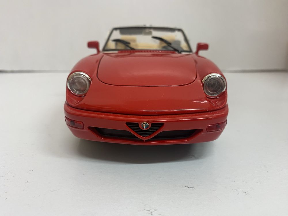 JOUEF EVOLUTION ALFA ROMEO SPIDER macheta auto scara 1:18(24 cm) Italy