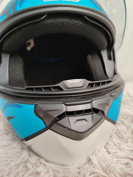 Cască open face motor