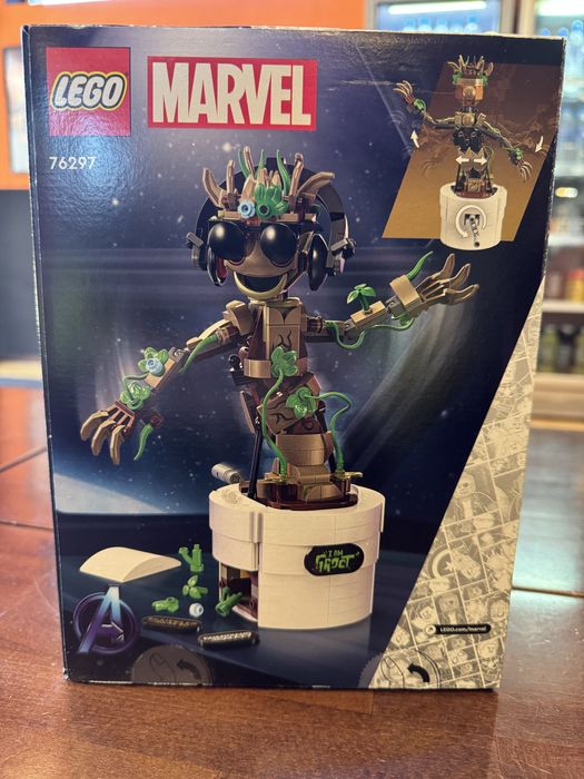 Lego Marvel Dancing Groot 76297