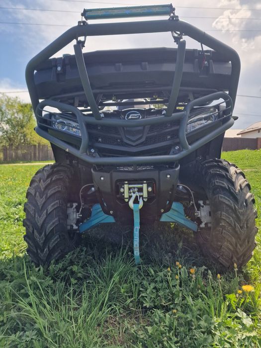Atv CF MOTO , 450S inmatriculat, 2023 ,E5, NOU. doar 400km.