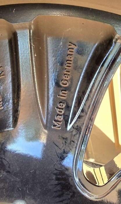 Оригинални Джанти за Mercedes със зимни гуми