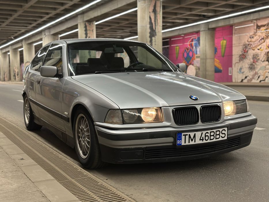 Vând BMW E36 318i